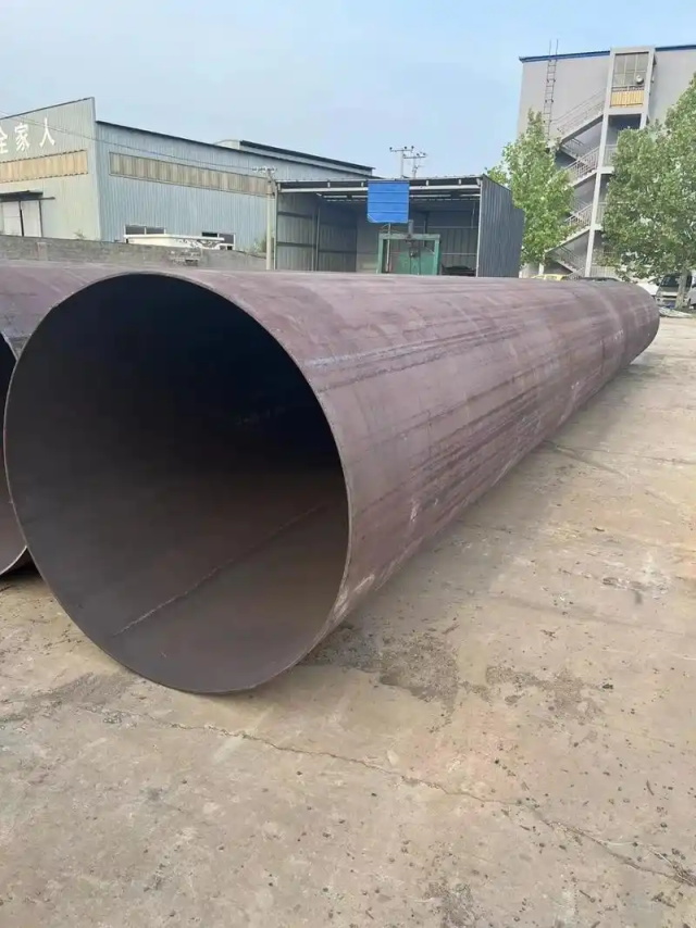 汉川大口径12Cr1MoVG无缝钢管