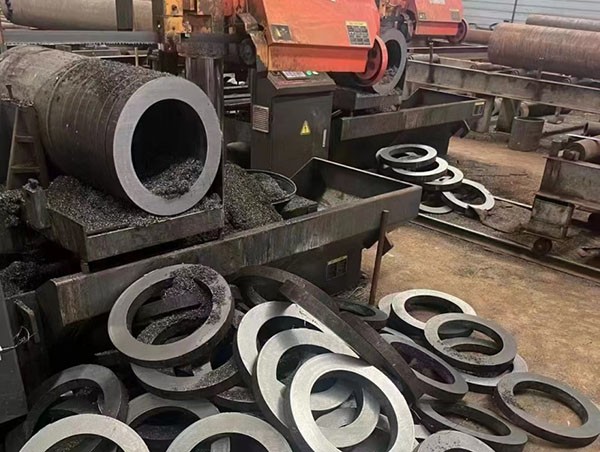汉川零售 42CrMo无缝管 切割下料 试样采购